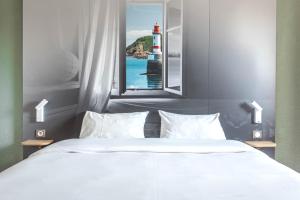 Hotels B&B HOTEL Lorient Caudan : photos des chambres