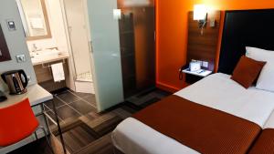 Hotels Kyriad Lyon Sud Sainte Foy : Chambre Lits Jumeaux