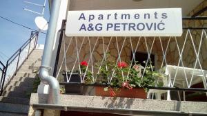 Apartments A & G Petrović