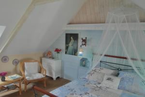 B&B / Chambres d'hotes Clos St Ange (Dinan-St Malo) : photos des chambres