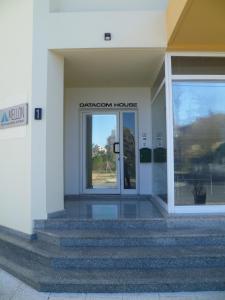 Double room with ensuite bathroom at Datacom building