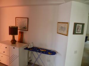 Double room with ensuite bathroom at Datacom building