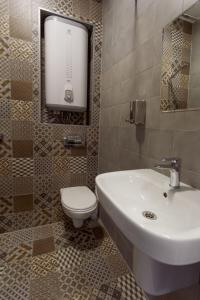 Quadruple Room with Bathroom room in Mini Hotel Lazur