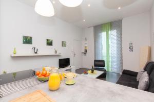 Appartements ZEN 2 pieces 3 etoiles, plein centre cannes, a 5mn des plages et du palais : photos des chambres