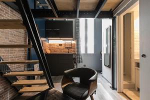 Appartements Mezzanine Studio near Monaco : photos des chambres