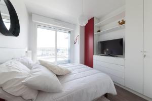 Appartements Porte de Versailles et Parc des Princes : photos des chambres