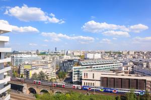 Appartements Porte de Versailles et Parc des Princes : photos des chambres