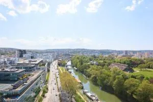 Porte de Versailles et Parc des Princes - Issy-les-Moulineaux