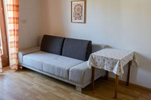 Apartment mit Gartenblick