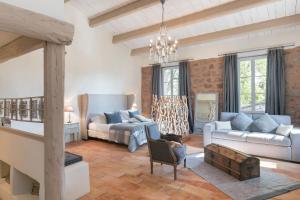 Villas Chateau des Bertrands : photos des chambres