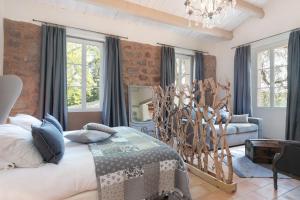 Villas Chateau des Bertrands : photos des chambres