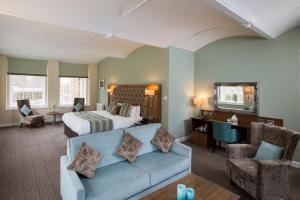 Suite room in New Lanark Mill Hotel