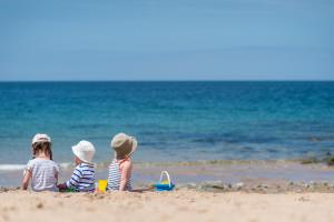 Maisons de vacances Maison A Babord Plage : photos des chambres