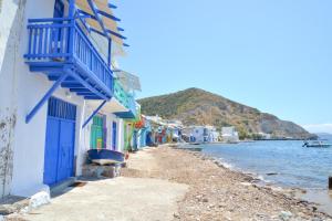 Blue Sea House Milos Greece