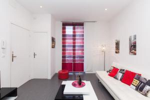 Appartements Manhattan 2 pieces 3 etoiles lumineux plein centre a 5mn des plages et palais : photos des chambres