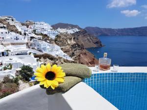 Aqua & Terra Traditional Cave Houses Santorini Greece