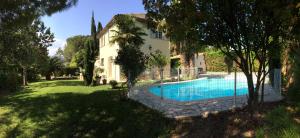 Pension Saint Paul de Vence Angels La Colle-sur-Loup Frankreich