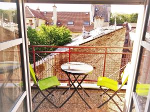 Appartements Metz Port Saint Marcel : photos des chambres