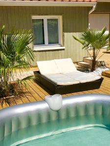 Maisons de vacances Villa NIKKITA : photos des chambres