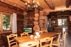 Appart'hotels Le Couaroge Chalets et Appartements : photos des chambres