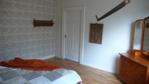 Queen Room with Garden View room in Boråkra Bed & Breakfast