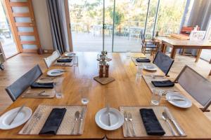 Truffle Lodge Dinner Bed Breakfast Glamping