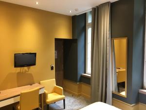 Hotels Hotel Brasserie Armoricaine : photos des chambres