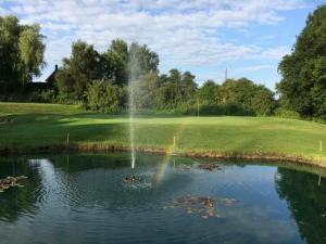 Penzion Malkins Bank Golf Club Sandbach Velká Británie