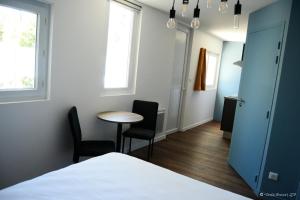 Appart'hotels Le Bercail : photos des chambres