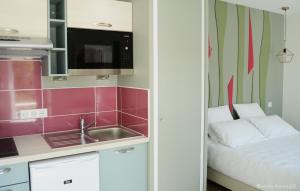 Appart'hotels Le Bercail : photos des chambres