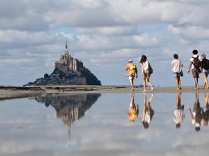 Maisons de vacances La Greve Saint Michel : photos des chambres