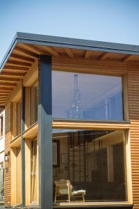 B&B / Chambres d'hotes Les Lodges, by Refuges en ville : photos des chambres