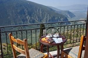 Hermes Delphi Hotel Parnassos Greece