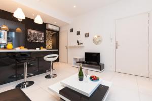 Appartements New York 2 pieces 3 etoiles calme plein centre de cannes, 5mn des plages et Palais : photos des chambres