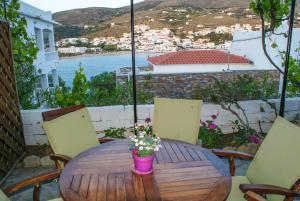 Anemoesa Andros Greece