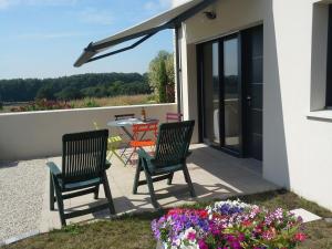 Maisons de vacances AU GRAIN D'ORGE : photos des chambres