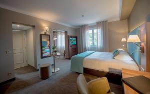 Hotels Hotel Lou Castelet : photos des chambres