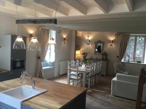 Maisons de vacances La douceur Angevine : photos des chambres