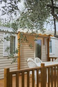 Campings Camping la Paoute : Mobile Home 2 Chambres