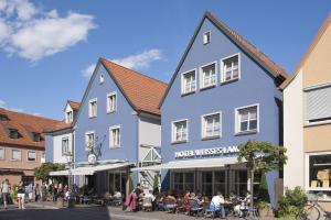 3 hvězdičkový hotel Hotel Weisses Lamm Veitshöchheim Německo