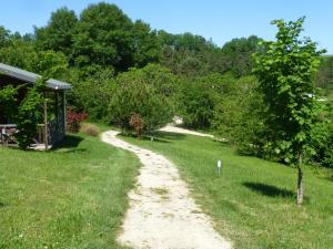 Campings Camping Les Terrasses de Dordogne : photos des chambres