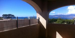 Appartements Vue mer panoramique plage 50m Porticcio Corse : photos des chambres