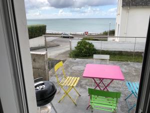 Apartmán TERRASSE SUD SUR PLAGE D'AUDIERNE VUE MER Audierne Francie