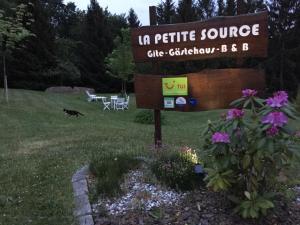 Pensjonat Gîte et chambre d'hôtes La Petite Source Dabo Frankrike