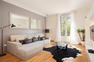 Apartmán Rent Top Apartments Avenida Diagonal Barcelona Španělsko