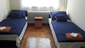 Twin Room with Shared Bathroom room in Peró Vendégház