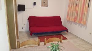 Two-Bedroom Apartment with Terrace room in Apartments by the sea Slatine Ciovo - 4844