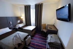 Hotels The Originals City, Hotel Astoria Vatican, Lourdes (Inter-Hotel) : Chambre Triple