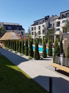 Luxury Apartment Malūno Vilos