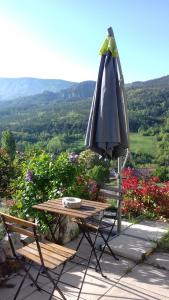 Maisons d'hotes Les Terrasses du Paradis : photos des chambres